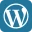 wordpress_tile_logo_icon_168757